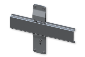 Teltonika PR5MEC24 - TSW1 REAR PANEL WITH DIN RAIL HOLDER