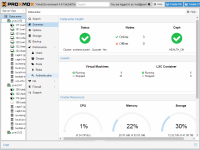 Proxmox VE Premium Subscription 2 CPUs/2years