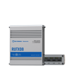 Teltonika RUTX08 - INDUSTRIAL ETHERNET ROUTER